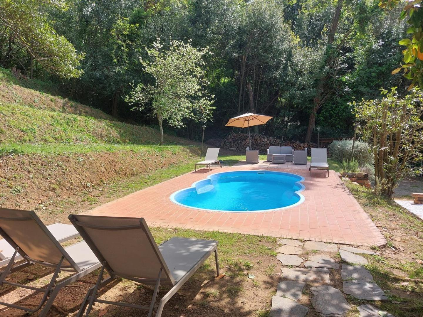 Villa La Pieve Camaiore Bagian luar foto