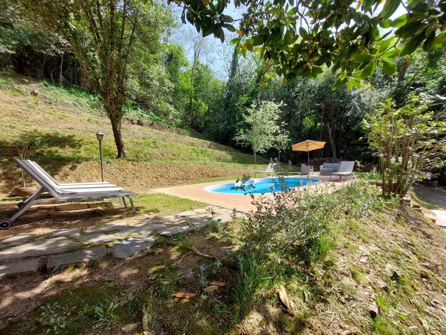 Villa La Pieve Camaiore Bagian luar foto