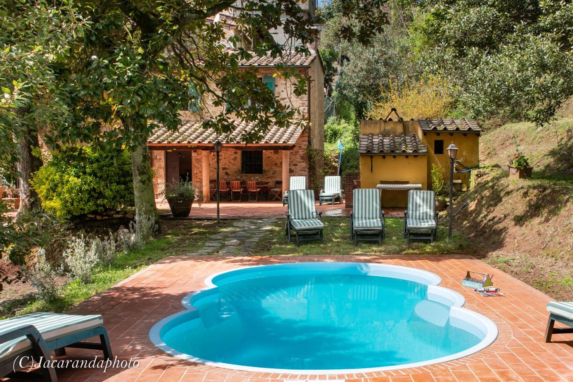 Villa La Pieve Camaiore Bagian luar foto
