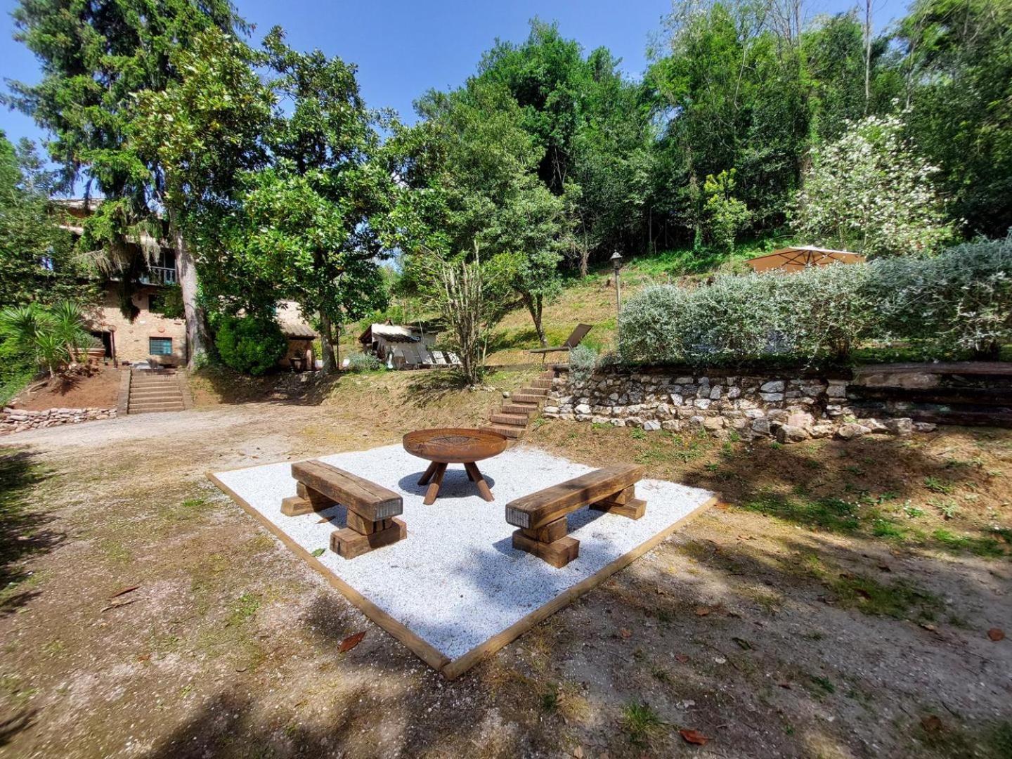 Villa La Pieve Camaiore Bagian luar foto