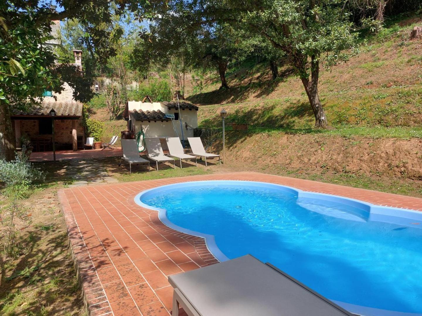 Villa La Pieve Camaiore Bagian luar foto